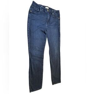 Good American Indigo Skinny Jeans